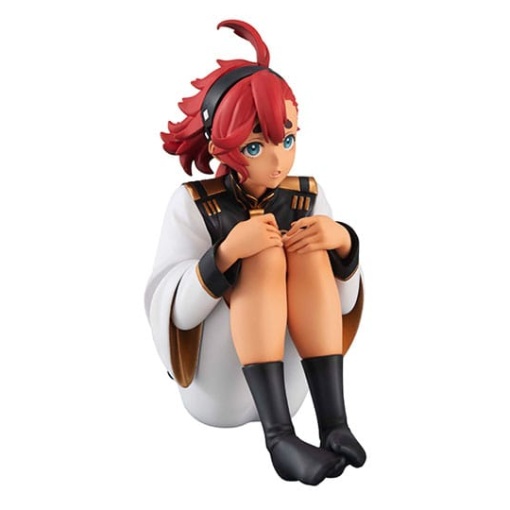 Mobile Suit Gundam The Witch from Mercury Estatua PVC G.E.M. Suletta Mercury Palm Size 9 cm