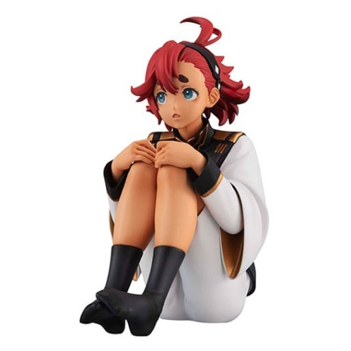 Mobile Suit Gundam The Witch from Mercury Estatua PVC G.E.M. Suletta Mercury Palm Size 9 cm