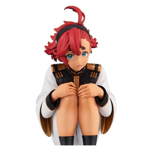 Mobile Suit Gundam The Witch from Mercury Estatua PVC G.E.M. Suletta Mercury Palm Size 9 cm