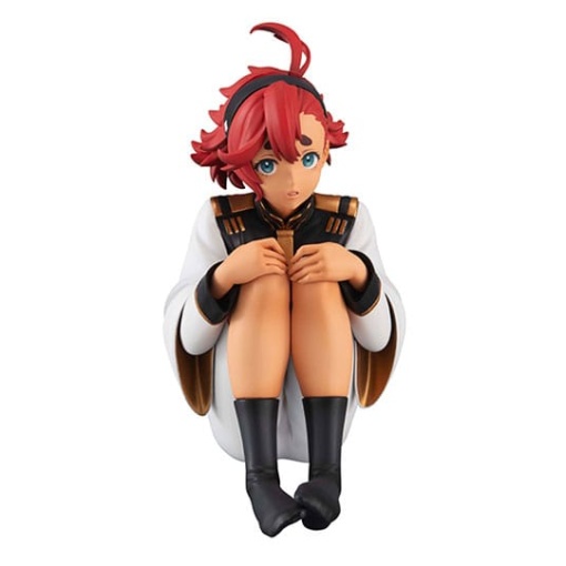 Mobile Suit Gundam The Witch from Mercury Estatua PVC G.E.M. Suletta Mercury Palm Size 9 cm