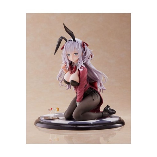 Momoko Illustration Estatua 1/7 Collection Bunny Chan 20 cm