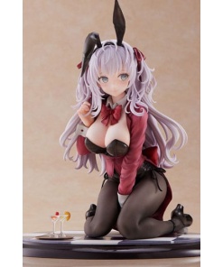 Momoko Illustration Estatua 1/7 Collection Bunny Chan 20 cm