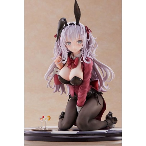 Momoko Illustration Estatua 1/7 Collection Bunny Chan 20 cm