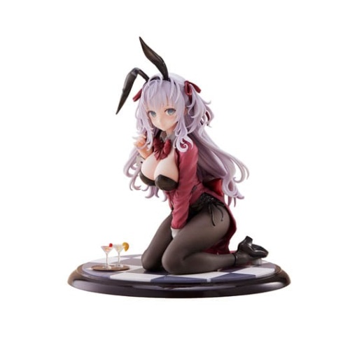 Momoko Illustration Estatua 1/7 Collection Bunny Chan 20 cm