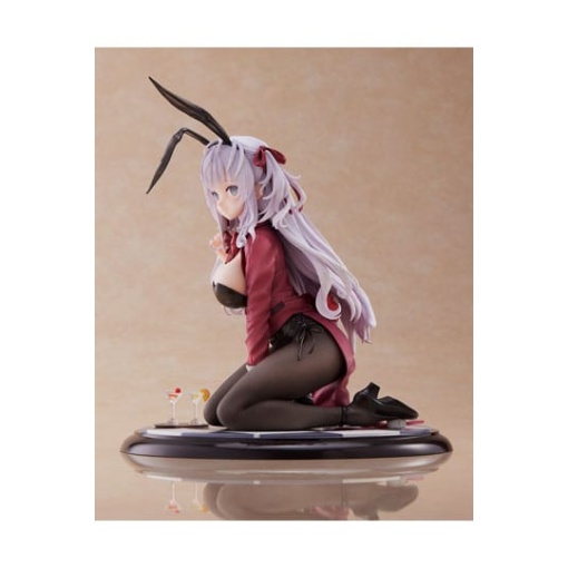 Momoko Illustration Estatua 1/7 Collection Bunny Chan 20 cm