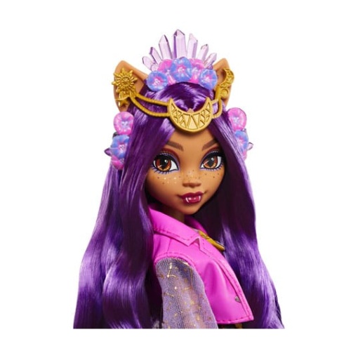 Monster High Muñeca Clawdeen Wolf Monster Fest 25 cm