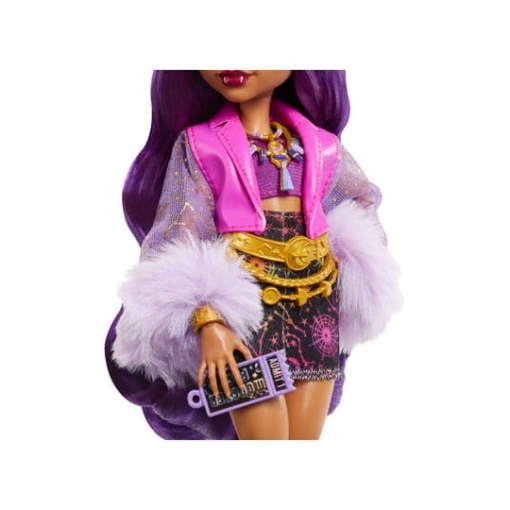 Monster High Muñeca Clawdeen Wolf Monster Fest 25 cm