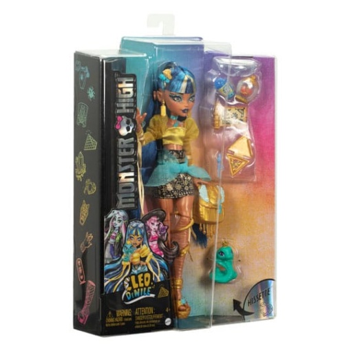 Monster High Muñeca Cleo de Nile 25 cm