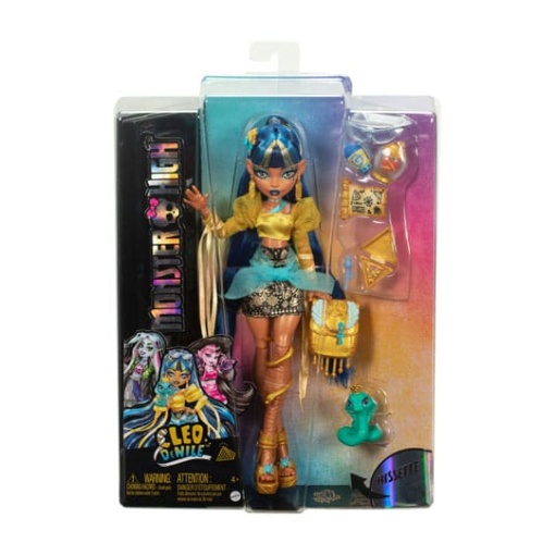 Monster High Muñeca Cleo de Nile 25 cm