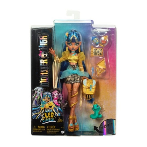 Monster High Muñeca Cleo de Nile 25 cm