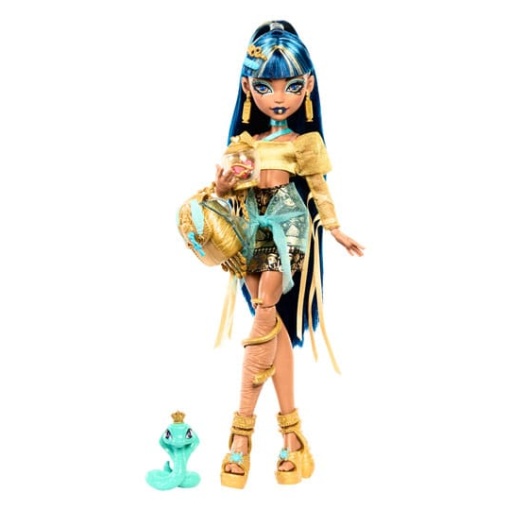 Monster High Muñeca Cleo de Nile 25 cm