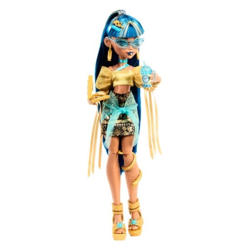 Monster High Muñeca Cleo de Nile 25 cm