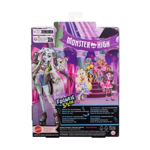 Monster High Muñeca Frankie Stein 25 cm