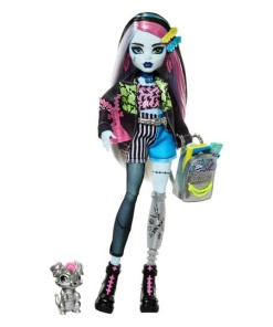 Monster High Muñeca Frankie Stein 25 cm