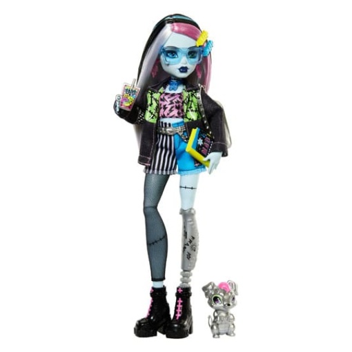 Monster High Muñeca Frankie Stein 25 cm