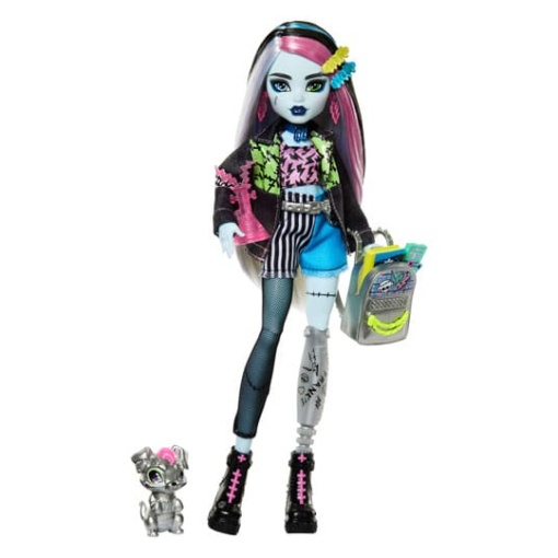 Monster High Muñeca Frankie Stein 25 cm