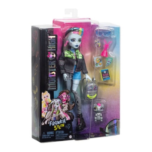 Monster High Muñeca Frankie Stein 25 cm