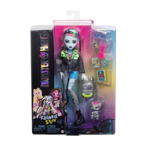 Monster High Muñeca Frankie Stein 25 cm