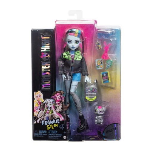 Monster High Muñeca Frankie Stein 25 cm