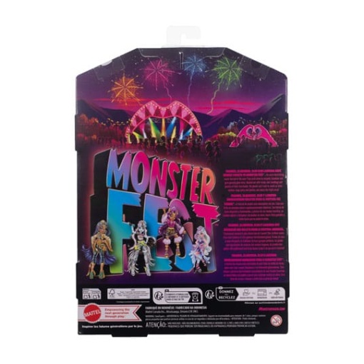 Monster High Muñeca Frankie Stein Monster Fest 25 cm