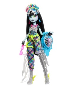 Monster High Muñeca Frankie Stein Monster Fest 25 cm