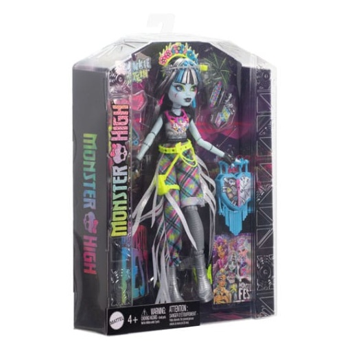 Monster High Muñeca Frankie Stein Monster Fest 25 cm