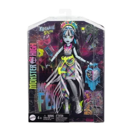 Monster High Muñeca Frankie Stein Monster Fest 25 cm