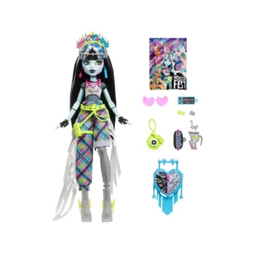 Monster High Muñeca Frankie Stein Monster Fest 25 cm