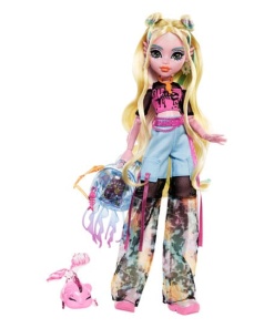 Monster High Muñeca Lagoona Blue 25 cm