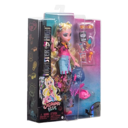 Monster High Muñeca Lagoona Blue 25 cm