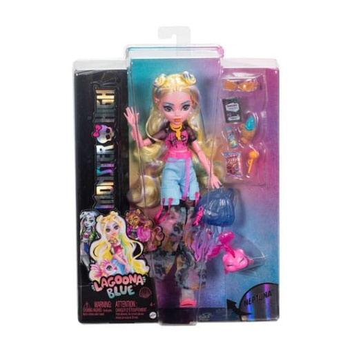 Monster High Muñeca Lagoona Blue 25 cm