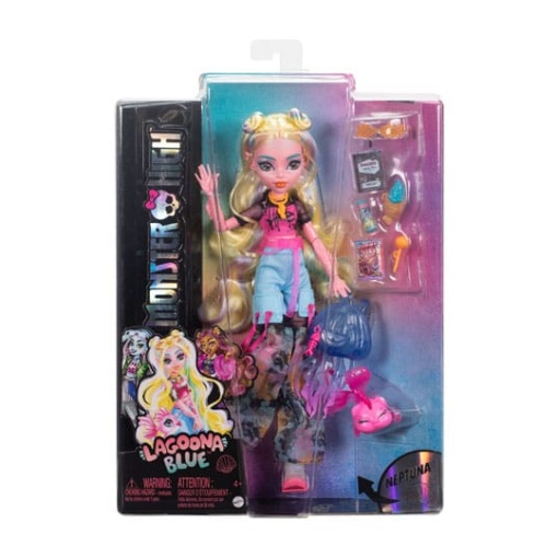 Monster High Muñeca Lagoona Blue 25 cm