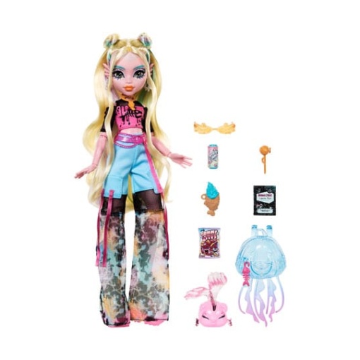 Monster High Muñeca Lagoona Blue 25 cm