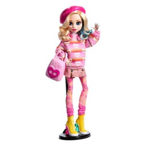 Monster High x Wednesday Muñeca Enid Sinclair