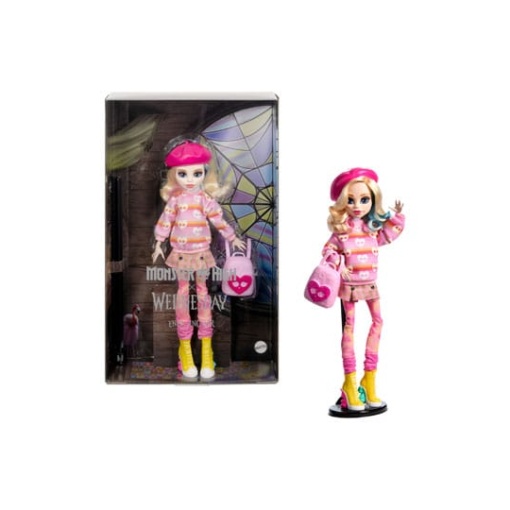 Monster High x Wednesday Muñeca Enid Sinclair