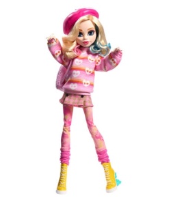 Monster High x Wednesday Muñeca Enid Sinclair