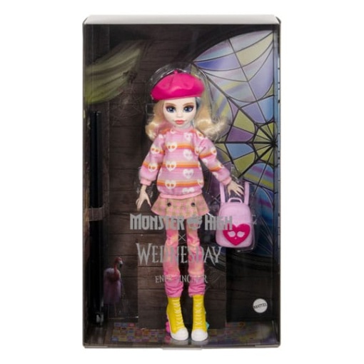 Monster High x Wednesday Muñeca Enid Sinclair