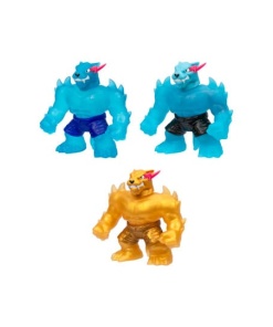 Mr. Beast Lab Goo Jit Zu Figuras elástica 11 cm Surtido (3)