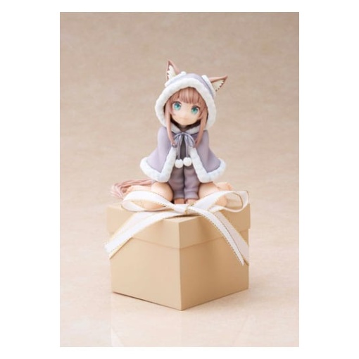 My Cat Is a Kawaii Girl Estatua Present Kinako 15 cm