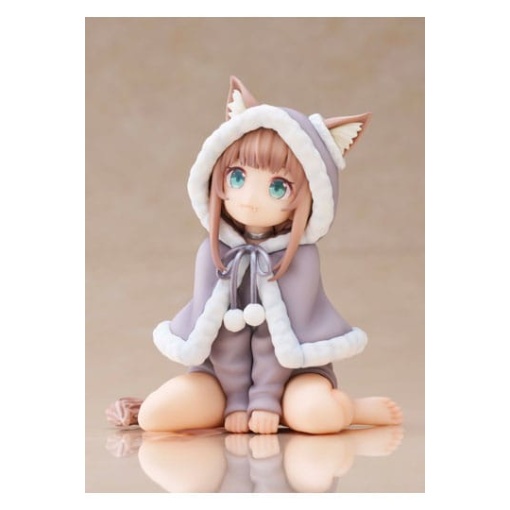 My Cat Is a Kawaii Girl Estatua Present Kinako 15 cm