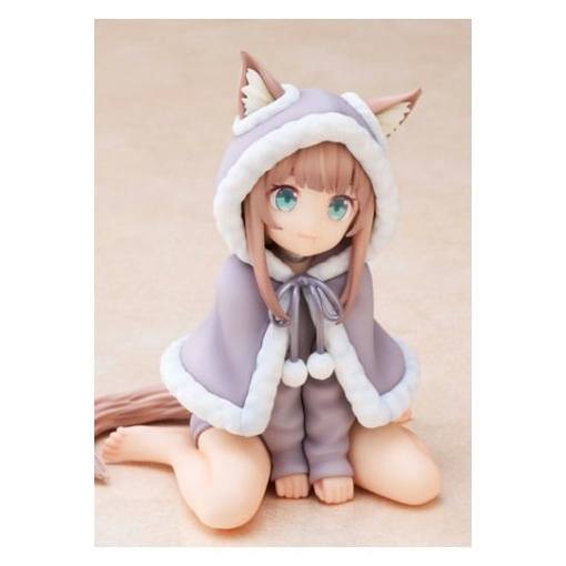 My Cat Is a Kawaii Girl Estatua Present Kinako 15 cm