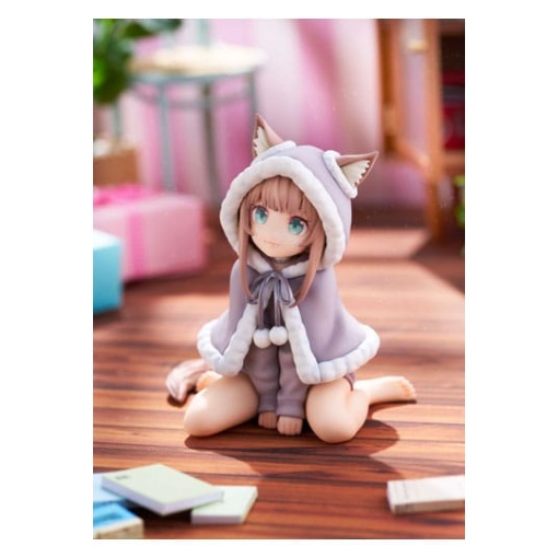 My Cat Is a Kawaii Girl Estatua Present Kinako 15 cm