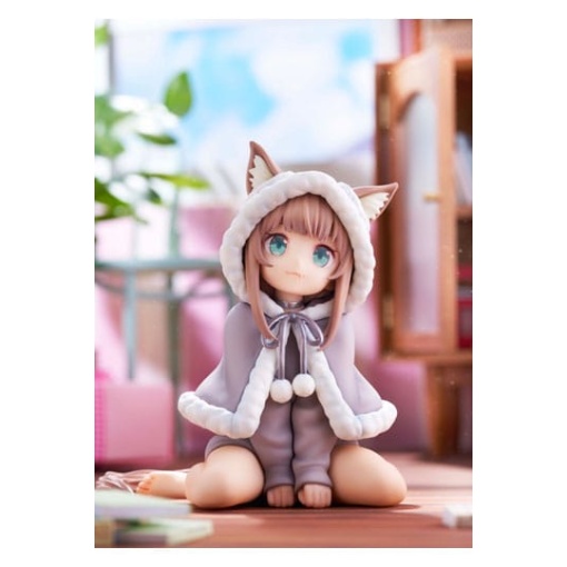 My Cat Is a Kawaii Girl Estatua Present Kinako 15 cm