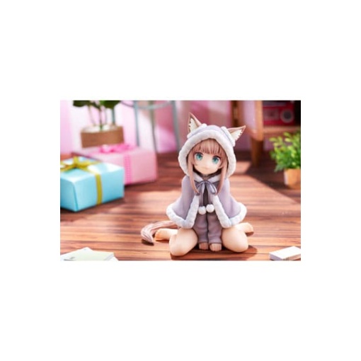 My Cat Is a Kawaii Girl Estatua Present Kinako 15 cm