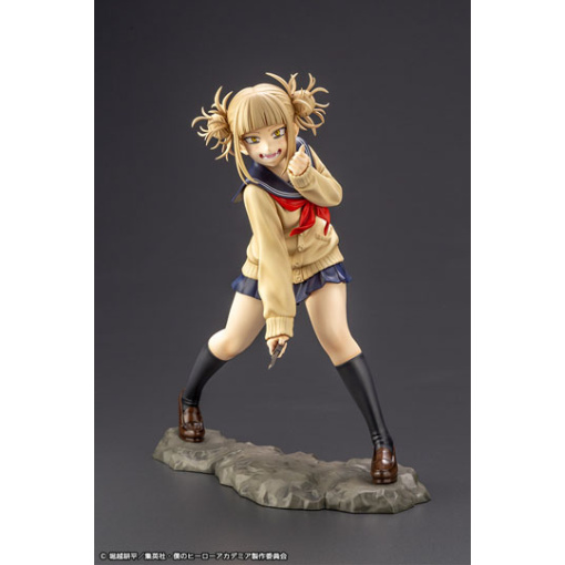 My Hero Academia Estatua ARTFXJ PVC 1/8 Himiko Toga 20 cm