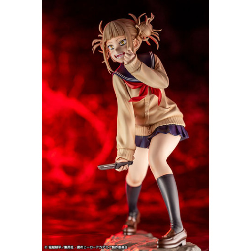 My Hero Academia Estatua ARTFXJ PVC 1/8 Himiko Toga 20 cm