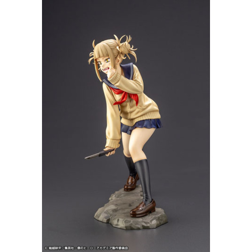 My Hero Academia Estatua ARTFXJ PVC 1/8 Himiko Toga 20 cm