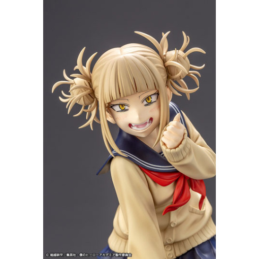 My Hero Academia Estatua ARTFXJ PVC 1/8 Himiko Toga 20 cm