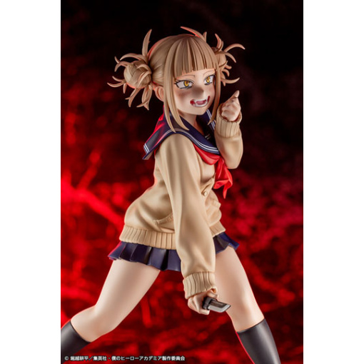 My Hero Academia Estatua ARTFXJ PVC 1/8 Himiko Toga 20 cm