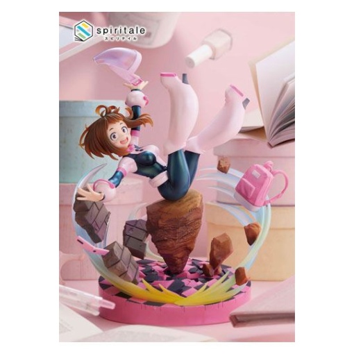 My Hero Academia Estatua PVC 1/7 Ochaco Uraraka Zero Gravity 28 cm